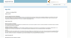 Desktop Screenshot of mijnbter.bter-bouw.nl