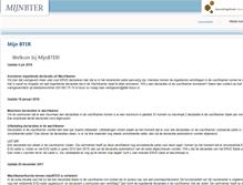 Tablet Screenshot of mijnbter.bter-bouw.nl
